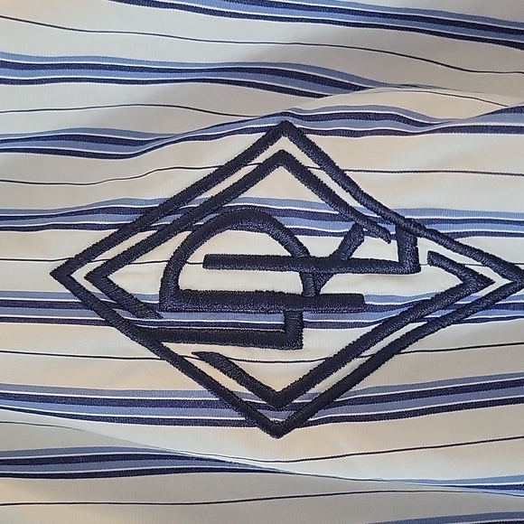 EUC Lauren Ralph Lauren Tie Front Shirt Dress Size 4 - Picture 4 of 7